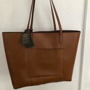 Brand new Margot Spanish leather tote
